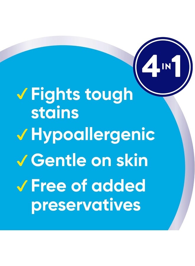 All Mighty Pacs Laundry Detergent Free Clear for Sensitive Skin, Tub, 60 Count - Image 2